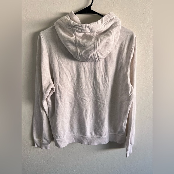 Nike Sweatshirt White with Pink Undertones Size M - Picture 3 of 4